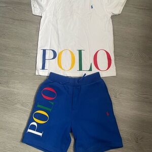 Polo by Ralph Lauren Blue Athletic Shorts